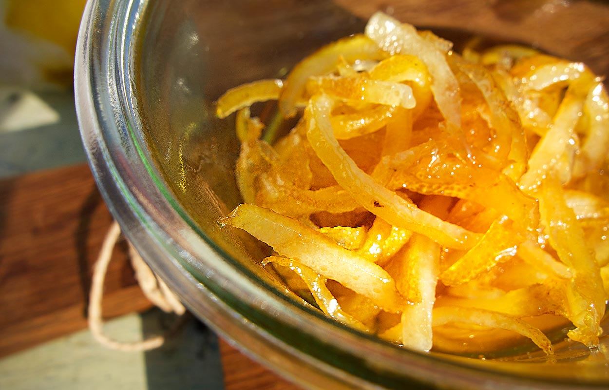 Kandierte Zitrone selbermachen | Schönste Zeit Magazin Kandierte Zitrone selbermachen | Schönste Zeit Magazin