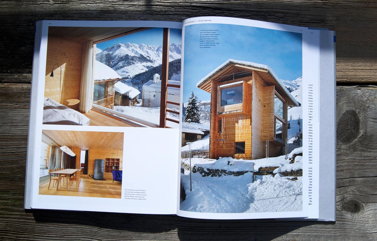 Buch: Traumhäuser in den Alpen | Schönste Zeit Magazin
