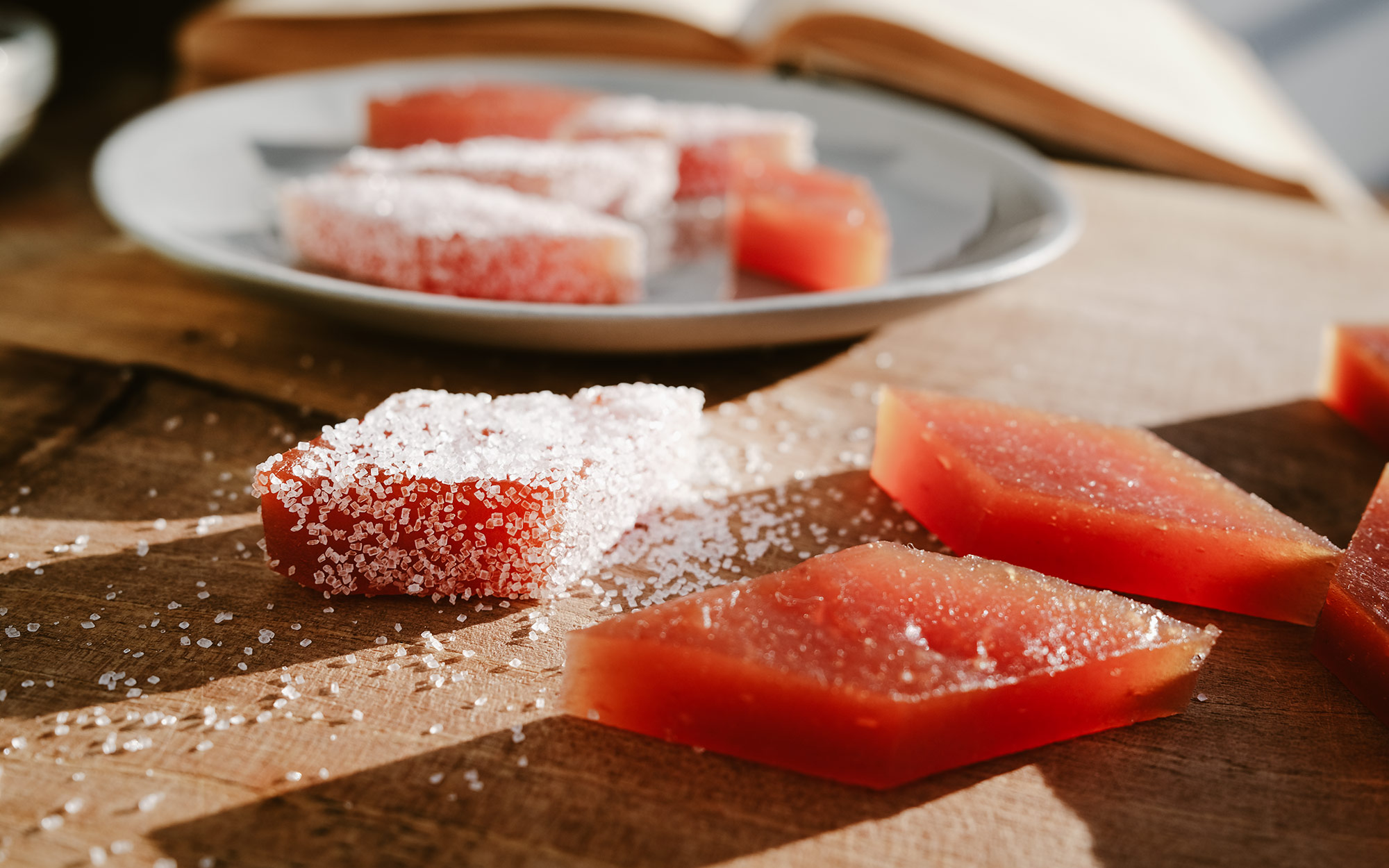 Rezept für Quittengelee und Quittenbrot aus ca. 3 Quitten Rezept für Quittengelee und Quittenbrot aus ca. 3 Quitten